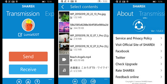 Shareit Free Download For Phone